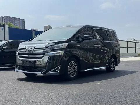 Toyota Alphard 2019