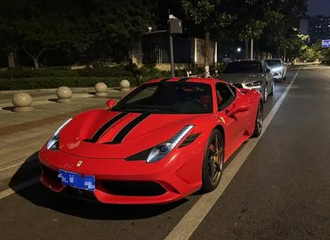 Ferrari 458 2014