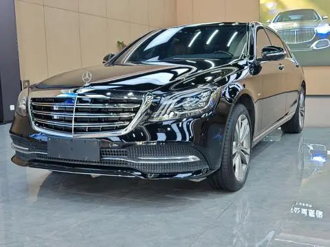 Mercedes-Benz S-Class 2020