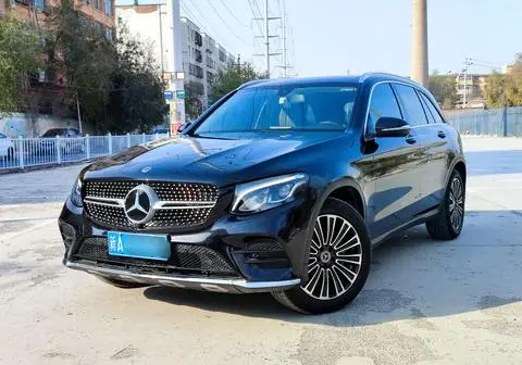 Mercedes-Benz GLC 2019 — фото 1