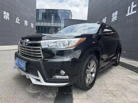 Toyota Highlander 2017