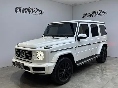 Mercedes-Benz G-Class 2022