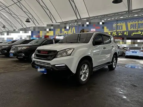 Isuzu mu-X牧游侠 2017
