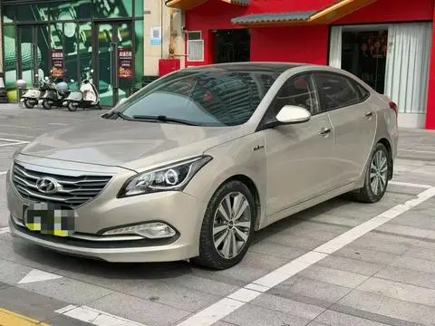 Hyundai 名图 2016