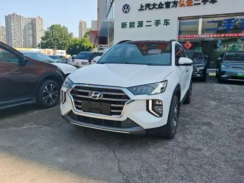 Hyundai 途胜 2019