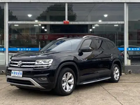 Volkswagen 途昂 2017
