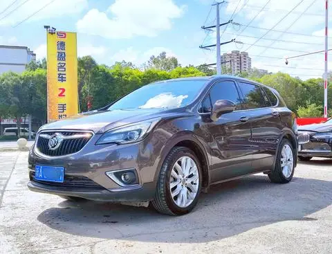 Buick 昂科威 2018