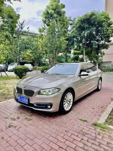 BMW 5 Series 2017 — фото 1