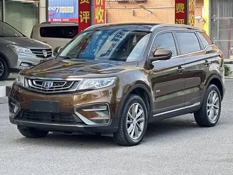 Geely 博越 2018