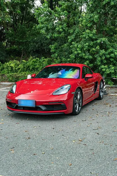 Porsche 718 2020