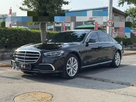 Mercedes-Benz S-Class 2024