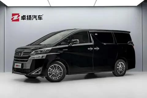 Toyota Alphard 2021