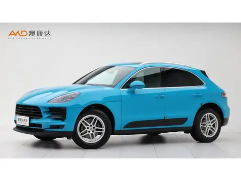 Porsche Macan 2021