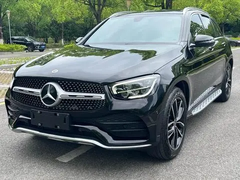 Mercedes-Benz GLC 2020 — фото 1
