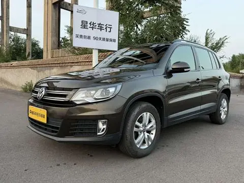 Volkswagen Tiguan 2016 — фото 1