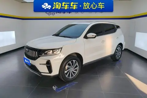 Geely Vision X6 2021