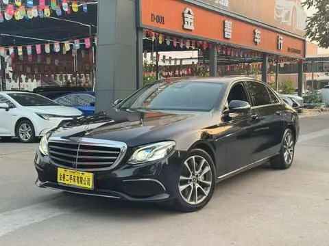 Mercedes-Benz E-Class 2018