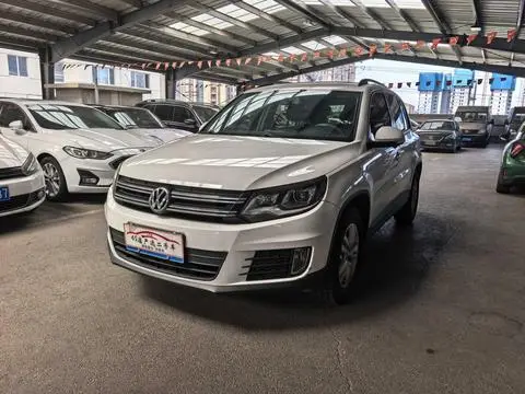 Volkswagen Tiguan 2016