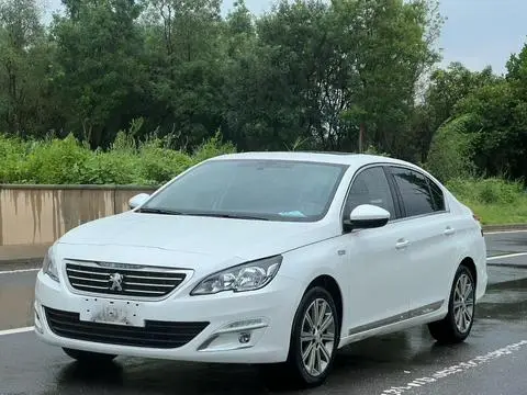 Peugeot 408 2016 — фото 1