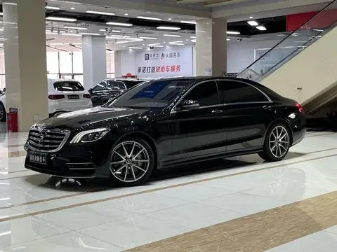 Mercedes-Benz S-Class 2020