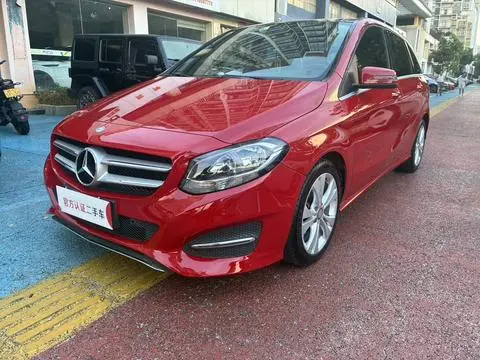 Mercedes-Benz B-Class 2015