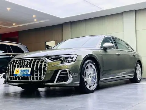 Audi A8 2022