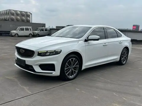 Geely Preface 2020