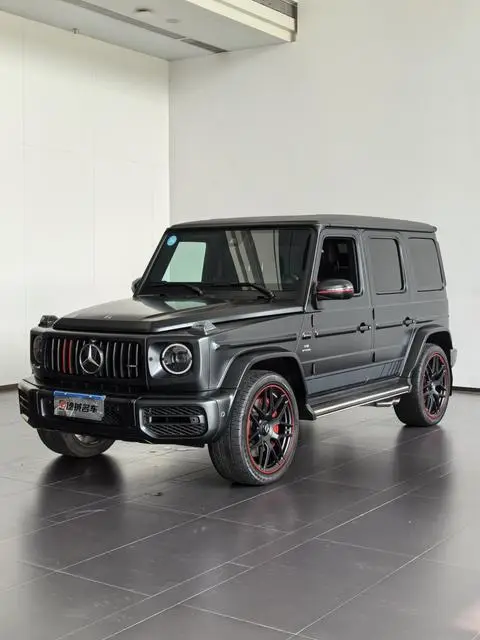 Mercedes-Benz G-Class AMG 2019