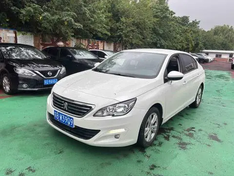 Peugeot 408 2014