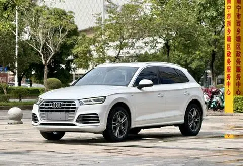Audi Q5L 2020 — фото 1