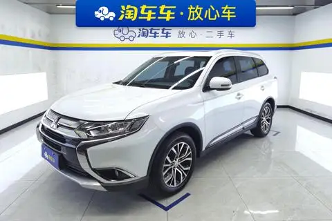 Mitsubishi 欧蓝德 2018