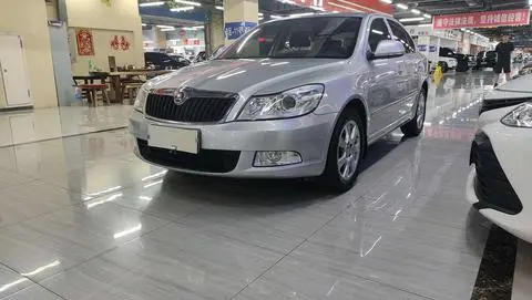Skoda 明锐 2014