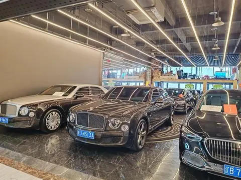 Bentley 慕尚 2015