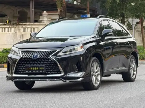 Lexus RX Classic 2013 — фото 1