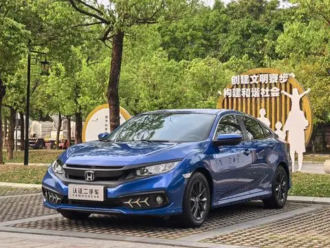 Honda Civic 2019 — фото 1