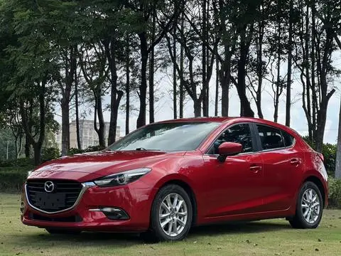 Mazda 3 昂克赛拉 2017