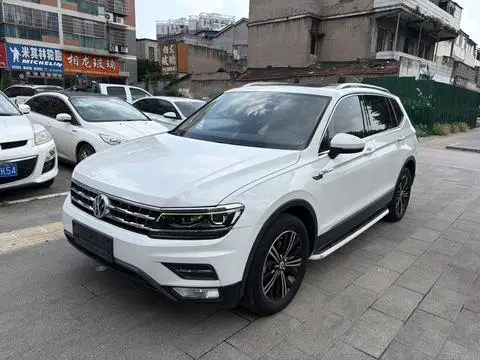 Volkswagen Tiguan L 2017