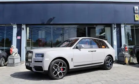 Rolls Royce Cullinan 2020