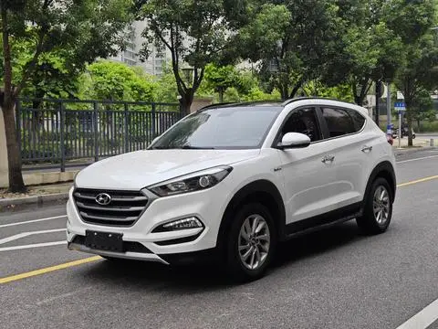 Hyundai 途胜 2018 — фото 1
