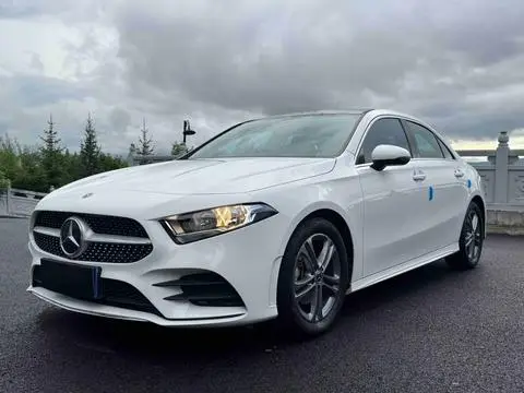 Mercedes-Benz A-Class 2022 — фото 1