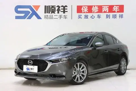 Mazda 3 昂克赛拉 2023