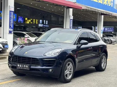 Porsche Macan 2014 — фото 1