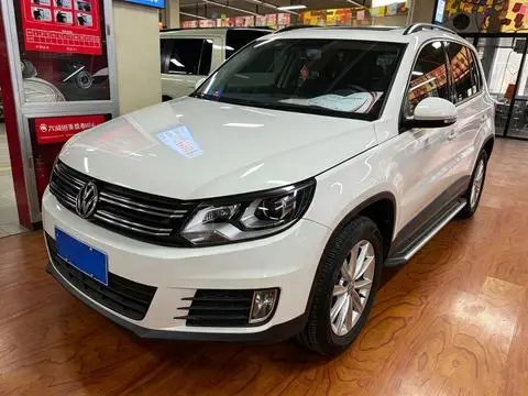 Volkswagen Tiguan 2017 — фото 1