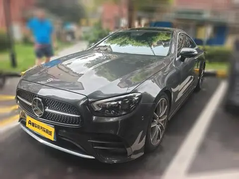 Mercedes-Benz E-Class 2021