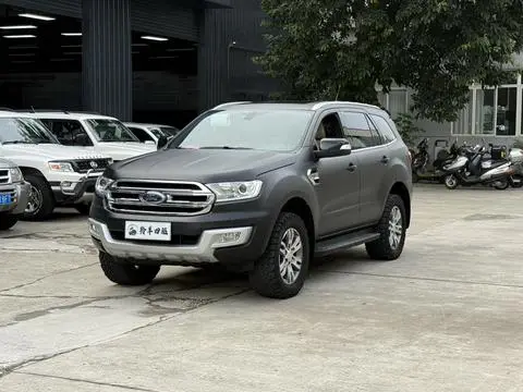 Ford 撼路者 2017