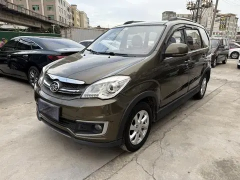 FAW 森雅S80 2015