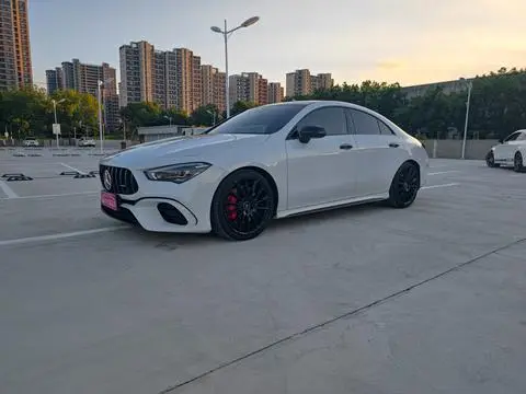 Mercedes-Benz CLA AMG 2020