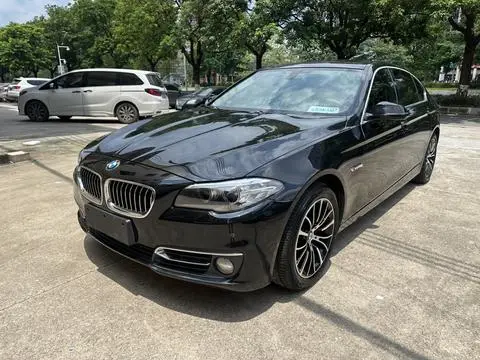 BMW 5 Series 2014