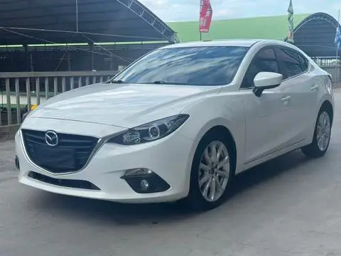 Mazda 3 昂克赛拉 2014