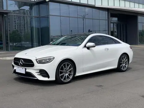 Mercedes-Benz E-Class 2023